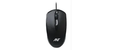 Ant Globe 10 Wired Optical Mouse at ₹89