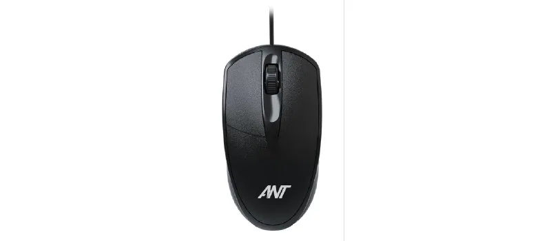 Ant Globe 10 Wired Optical Mouse at ₹89