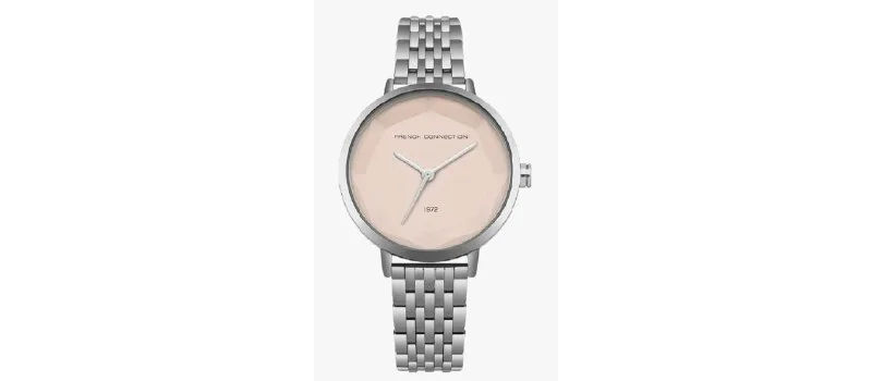 French Connection Analog Women's Watch (Dial Colored Strap) at ₹1,635