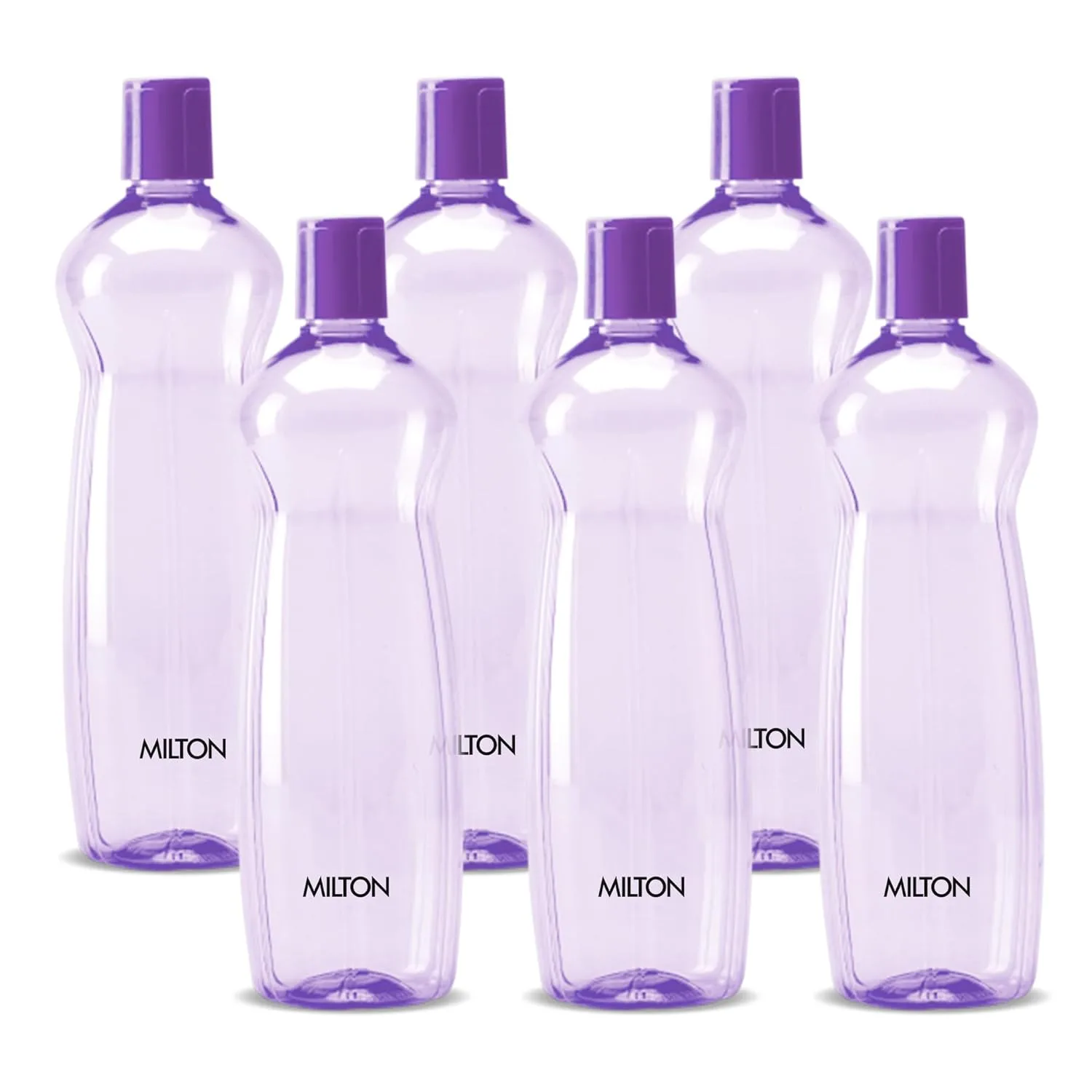MILTON Water Bottles, 1 Ltr Each, Set Of 6 at ₹140