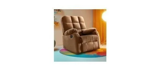 Sleepyhead RX5 Designed by Duroflex - Single Seater Fabric Manual Recliner at ₹10,294