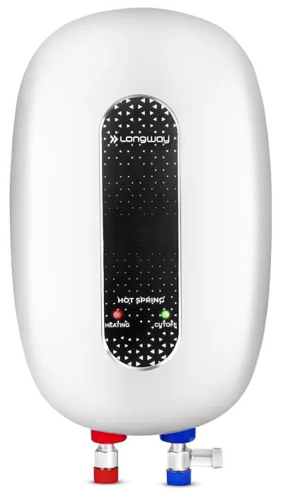 Longway Hotspring Automatic Instant Water Heater (White, 3 Ltr) at ₹1,799