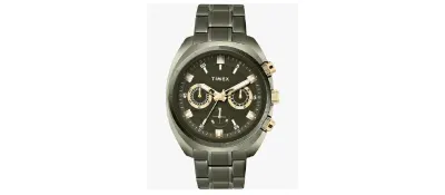 TIMEX Green Round Dial Analog Men's Watch - TWEG28201 at ₹5,829