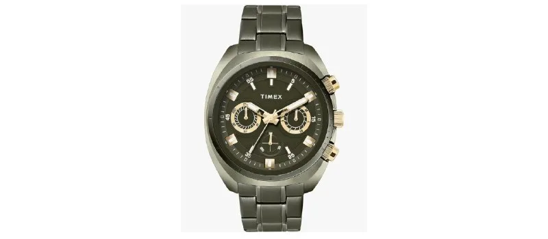 TIMEX Green Round Dial Analog Men's Watch - TWEG28201 at ₹5,829