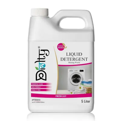Liquid Detergent 5L at ₹189