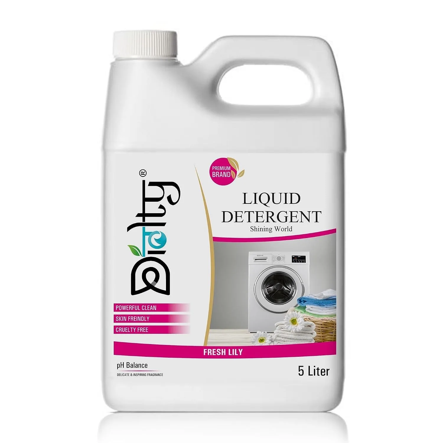 Liquid Detergent 5L at ₹189