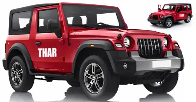 Zivvy Thar Jeep Car Toy at ₹199