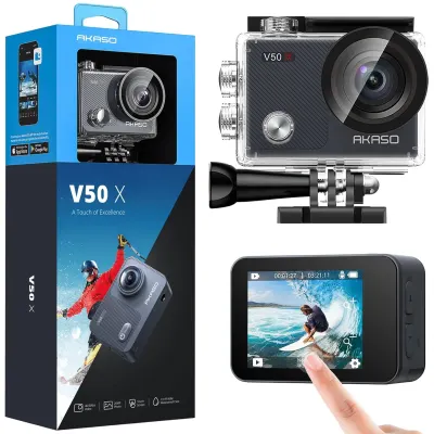 AKASO V50X 4K Action Camera at ₹10,999