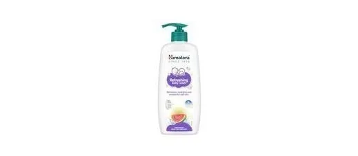 Himalaya Refreshing Baby Wash|pH5.5|NoTears|Cleanses & Refreshes Skin|400ml at ₹165