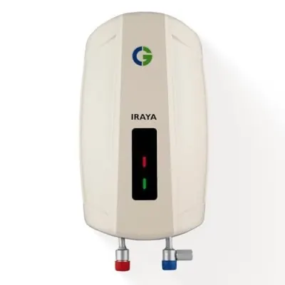 CG-IWHIRAYA03LX Iraya 5.9L | Instant Water Heater (Geyser) | SS 304 Grade Tank | Power-Packed Fast Heating | Rust-Proof Body | 100% Copper E at ₹3,989