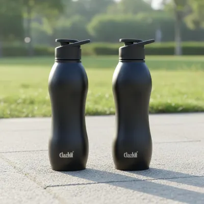 Stainless Steel Bottle (Pack of 2) at ₹292