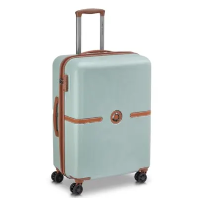 DELSEY PARIS Juliette 65.5 cms Medium Check-in ABS/Polycarbonate Hard Sided 8 Wheels Spinner Suitcase/Trolley Bag for Travel with TSA Lock-  at ₹4,649