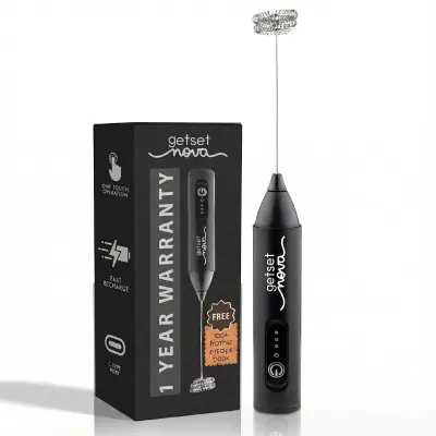 Coffee Frother Electric Rechargeable at ₹274