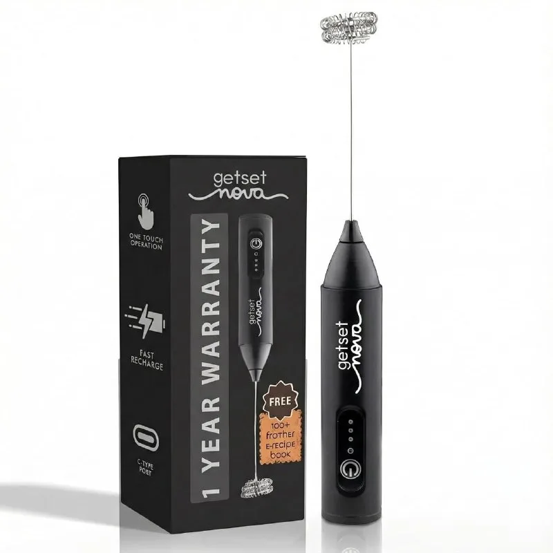 Coffee Frother Electric Rechargeable at ₹274