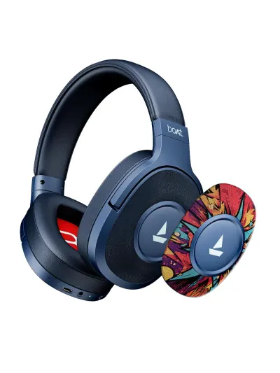 Boat Audio Rockerz Plus 550 Only At Rs. 1699 + 10% Bank Offers! at ₹1,699