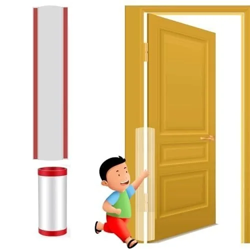 Child Safety Door Guard - (Pack of 1), Kids Finger Pinch Pro at ₹222