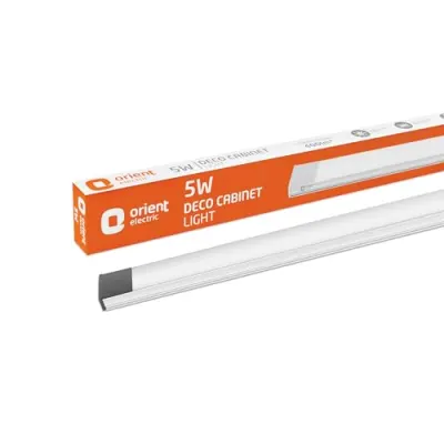 Orient Electric Deco Cabinet Light 5W, Small Batten, 4000K (Pack of 1) at ₹166