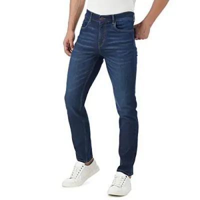 INKD Men's Jeans - Mid-Rise | Regular Fit | Men Jeans Pants at ₹299