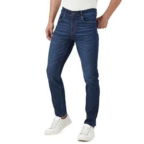 INKD Men's Jeans - Mid-Rise | Regular Fit | Men Jeans Pants at ₹299