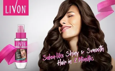 Livon Hair Serum, For Dry & Frizzy Hair (100ml) at ₹145