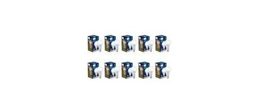 Philips 12W B22 LED Cool Day Light Bulb, Pack of 10 at ₹799