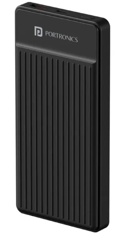 Portronics 10000 mAh 22.5 W Ultra Slim Pocket Size Power Bank at ₹699