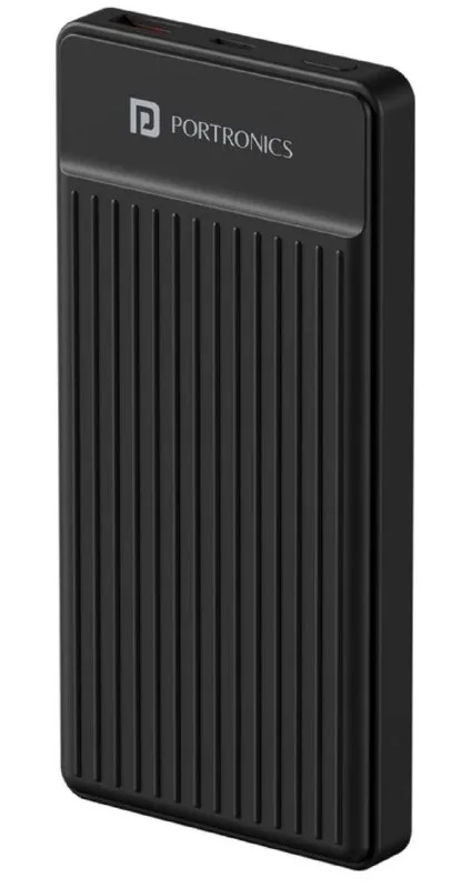 Portronics 10000 mAh 22.5 W Ultra Slim Pocket Size Power Bank at ₹699
