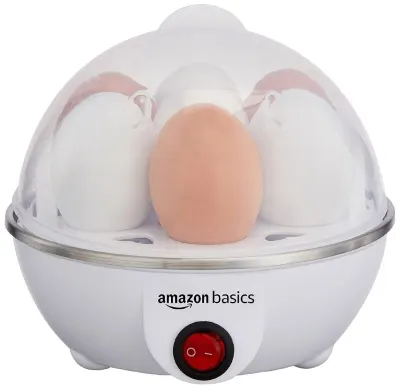 amazon basics Electric Egg Boiler | 350 Watt | Boils Upto 7 Eggs at ₹407