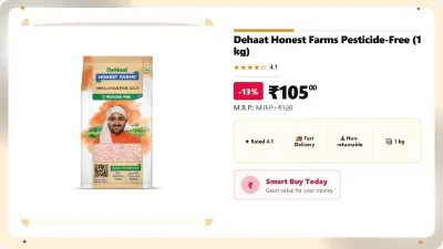 Himalayan Pink Salt (Sendha Namak) 1kg at ₹105
