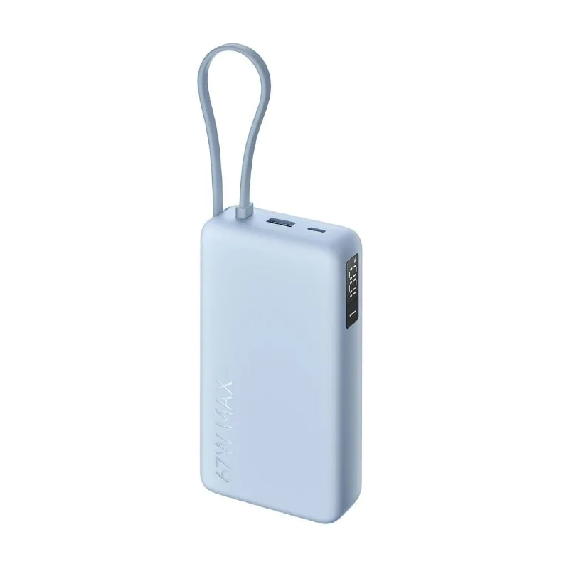 Xiaomi Power Bank 5i 20000mAh 67W Turbo Charging PD 3.0 & PPS|in-Built Cable at ₹3,199