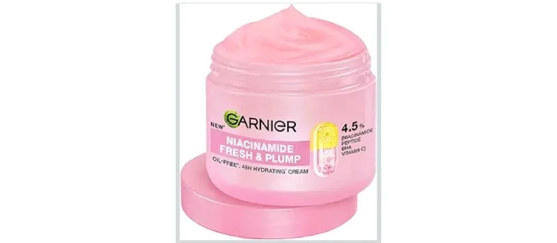 Garnier Fresh & Plump Niacinamide Gel Face Moisturizer (90ml) at ₹323
