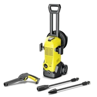 Kärcher K 3 Pressure Washer, Max Pressure 120 Bar, Flow Rate 380 l/h, Working Area 25 m²/h, Water Filter, Gun and High Pressure Hose 6 m, Cl at ₹10,34