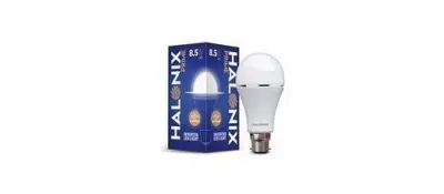 Halonix 8.5 Watt B22 LED White Rechargeable Bulb at ₹139