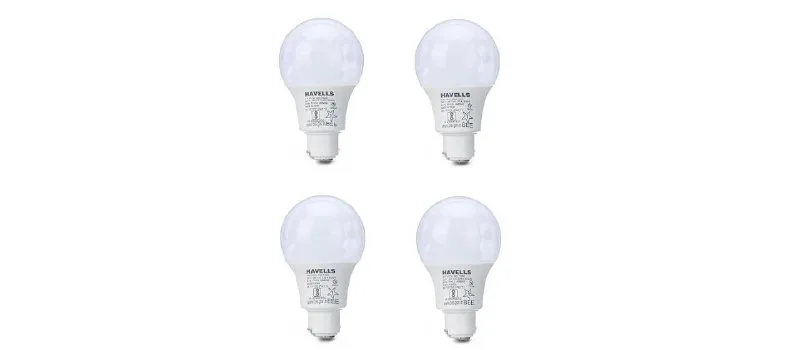 Havells 9W LED Bulb (Pack of 4) at ₹242