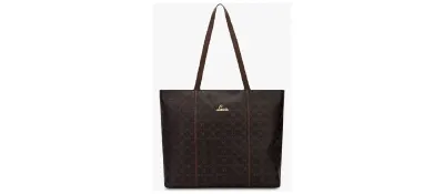 Lavie Mono Neghan Monogram Print Tote Bag at ₹1,234