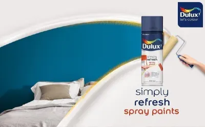 Dulux Simply Refresh Spray Paint (400ml) at ₹208