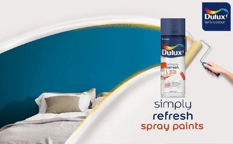 Dulux Simply Refresh Spray Paint (400ml) at ₹208