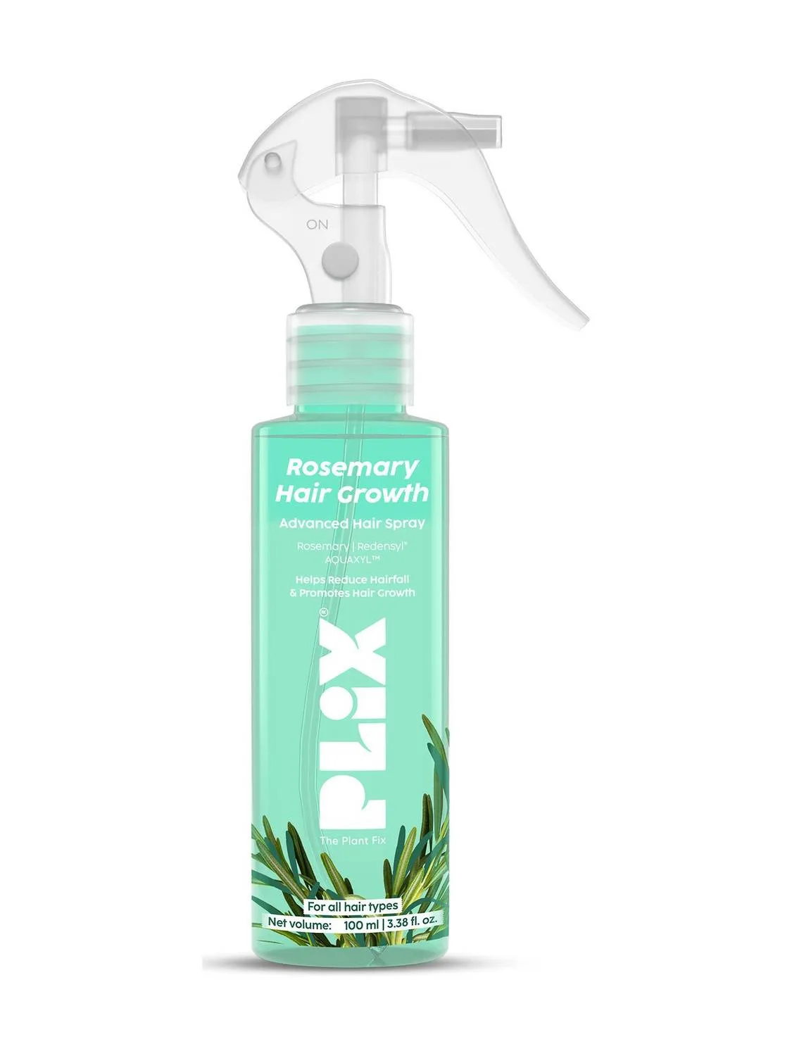 Plant Fix Plix Rosemary Hair Growth 100ml at ₹134