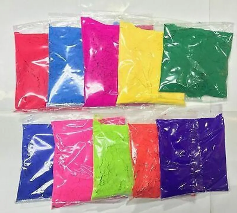 Paaroots Pack of 10 Rangoli Powder at ₹95