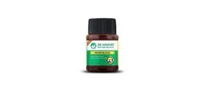 Dr. Vaidya’s Herbobuild Mass Gainer for Men at ₹199