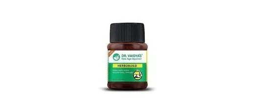 Dr. Vaidya’s Herbobuild Mass Gainer for Men at ₹199