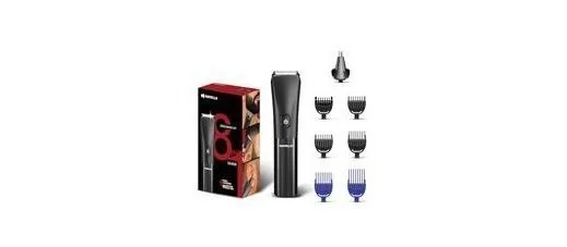Havells 8 in 1 Grooming Kit |2-in-1 Special Blade|Nose & Ear Attachment|4 Beard & 2 Hair Combs|Type C Turbo at ₹799