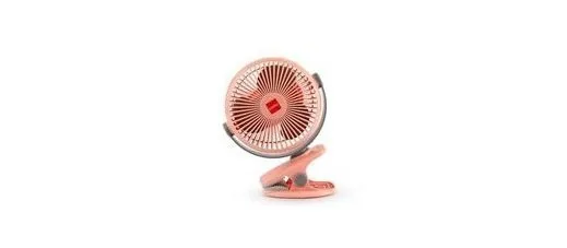 CELLO Air-Vel Electric USB Type C Recharging Portable Fan 1800mah Pink at ₹599