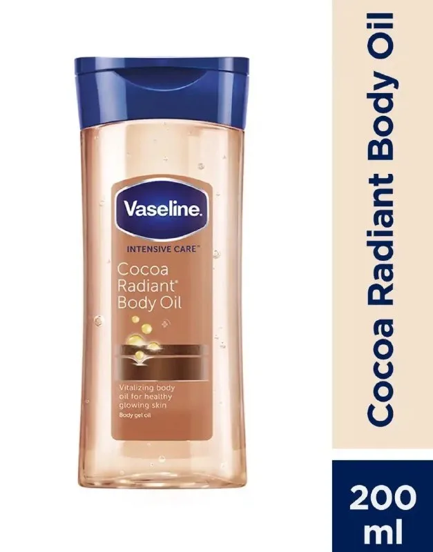 Live for few hours! – Vaseline Body Oil at 65% OFF + extra 12% off