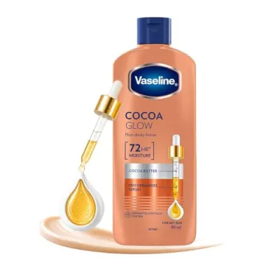 Vaseline Intensive Care Cocoa Glow Body Lotion 100 ml at ₹84