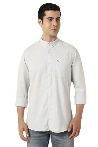 Allen Solly Men Cotton Blend Regular Fit Shirt at ₹869