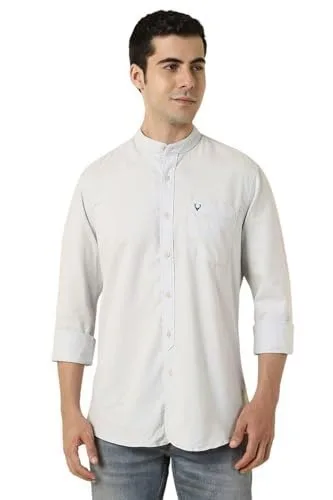 Allen Solly Men Cotton Blend Regular Fit Shirt at ₹869