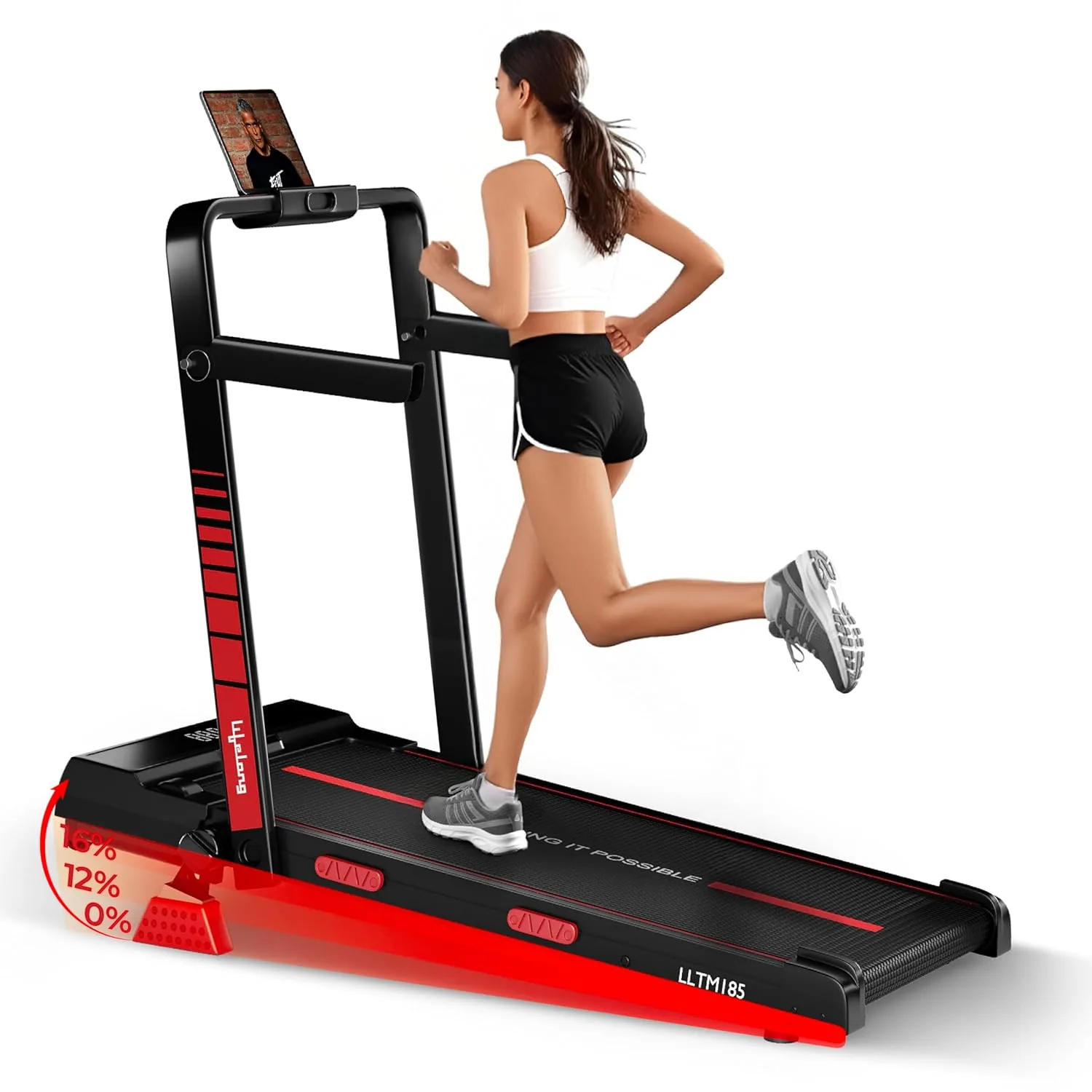 Lifelong Walking Pad Treadmill (4 HP) at ₹8,520