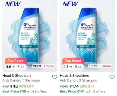 MYNTRA HAIR CARE DEALS ALERT! – Min 45% OFF