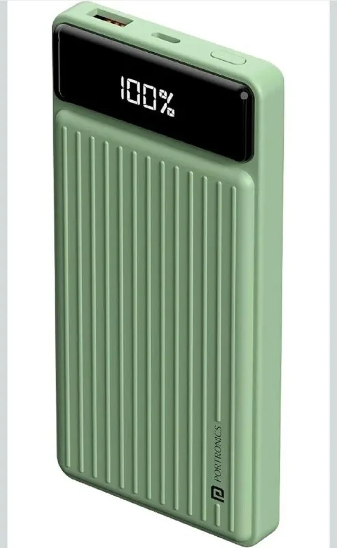 Portronics Luxcell B 10K 10000 mAh 22.5W Fast Charging Power Bank at ₹699